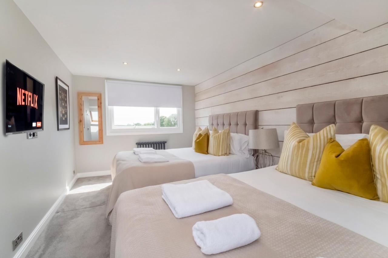 The Stables Luxury House With Hot Tub Διαμέρισμα Γιορκ Εξωτερικό φωτογραφία