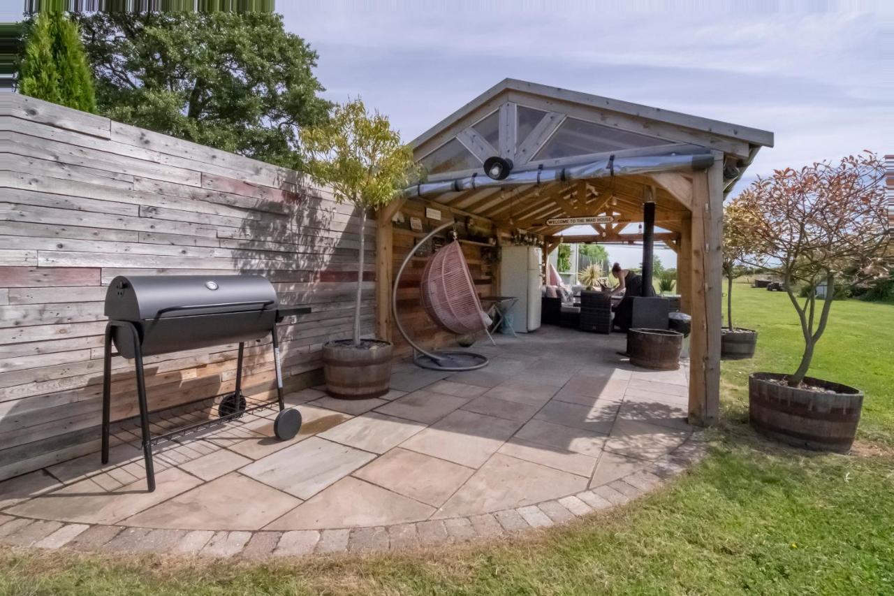 The Stables Luxury House With Hot Tub Διαμέρισμα Γιορκ Εξωτερικό φωτογραφία