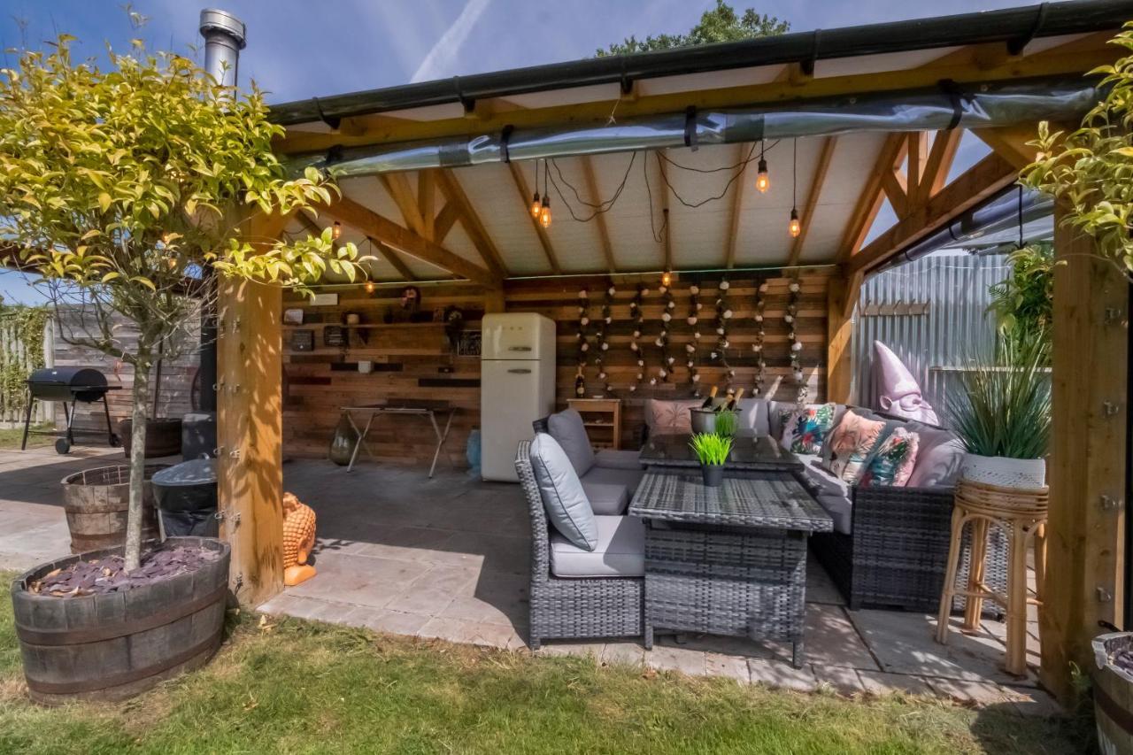 The Stables Luxury House With Hot Tub Διαμέρισμα Γιορκ Εξωτερικό φωτογραφία