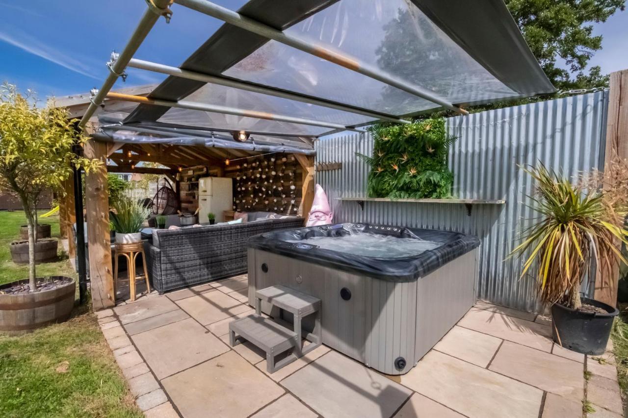The Stables Luxury House With Hot Tub Διαμέρισμα Γιορκ Εξωτερικό φωτογραφία
