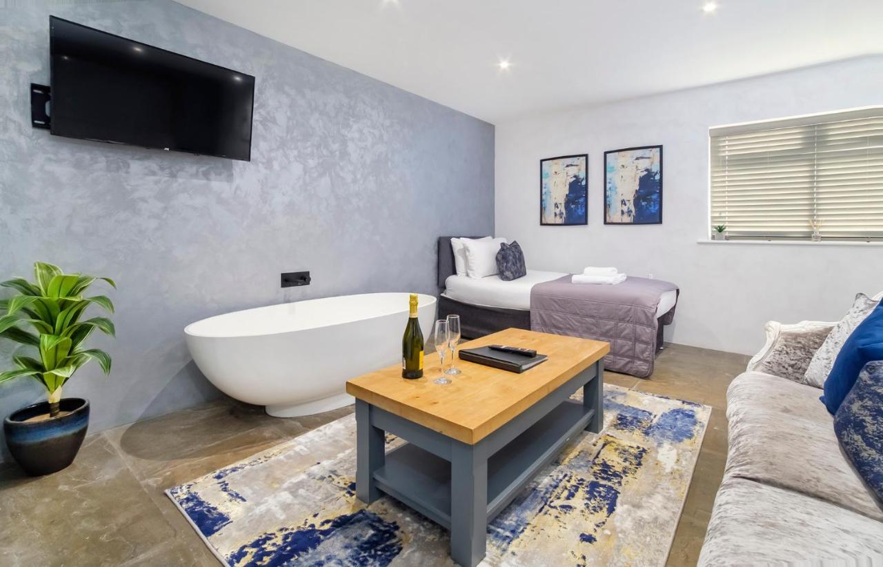 The Stables Luxury House With Hot Tub Διαμέρισμα Γιορκ Εξωτερικό φωτογραφία
