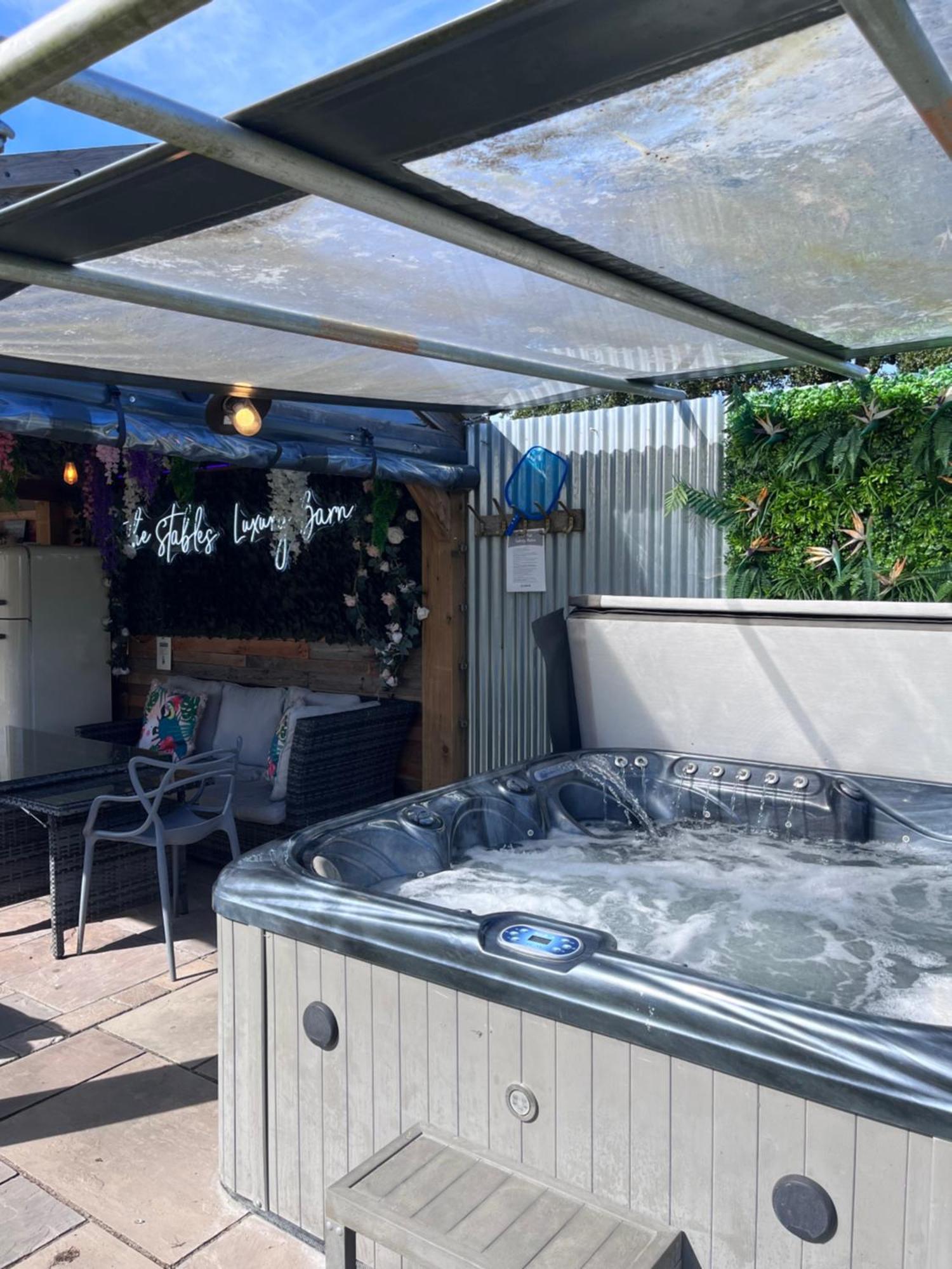 The Stables Luxury House With Hot Tub Διαμέρισμα Γιορκ Εξωτερικό φωτογραφία